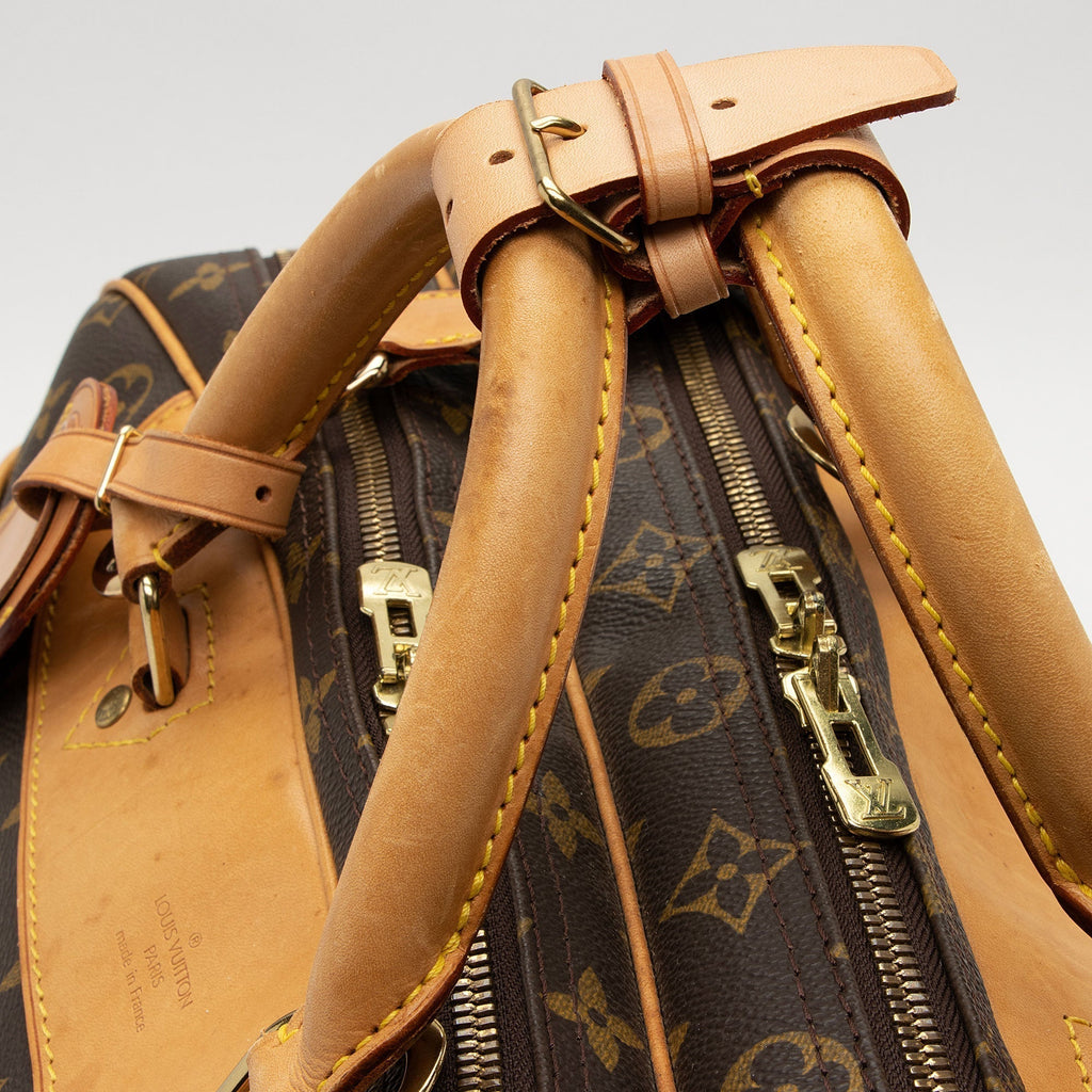 Louis Vuitton Vintage Monogram Canvas Alize 24 Heures Weekender