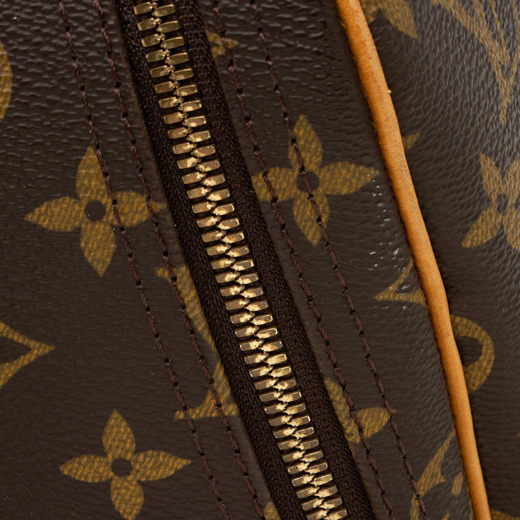 Louis Vuitton Vintage Monogram Canvas Alize 24 Heures Weekender