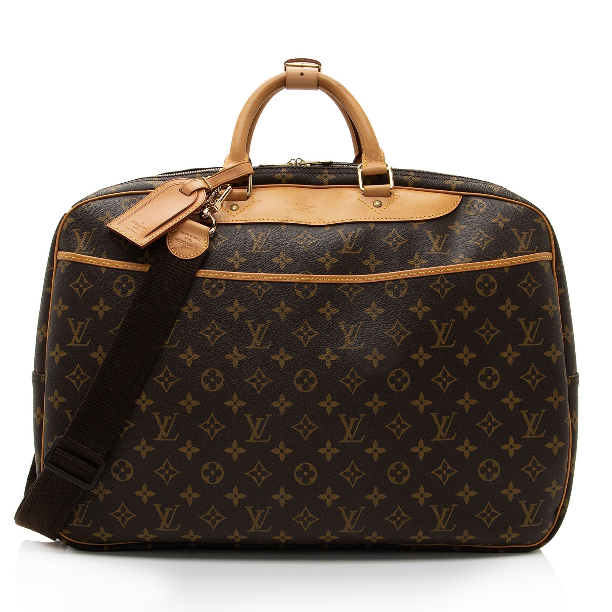 Louis Vuitton Vintage Monogram Canvas Alize 24 Heures Weekender