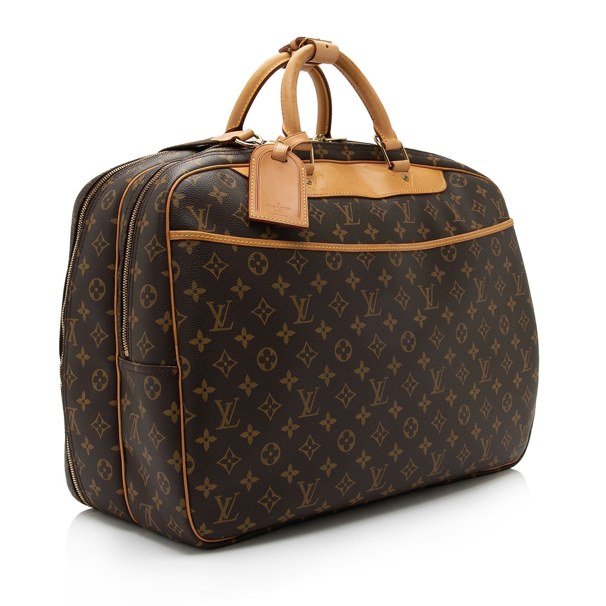 Louis Vuitton Vintage Monogram Canvas Alize 24 Heures Weekender