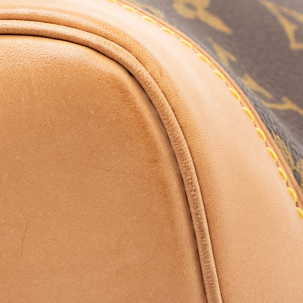 Louis Vuitton Vintage Monogram Canvas Alma PM Satchel (SHF-19028)