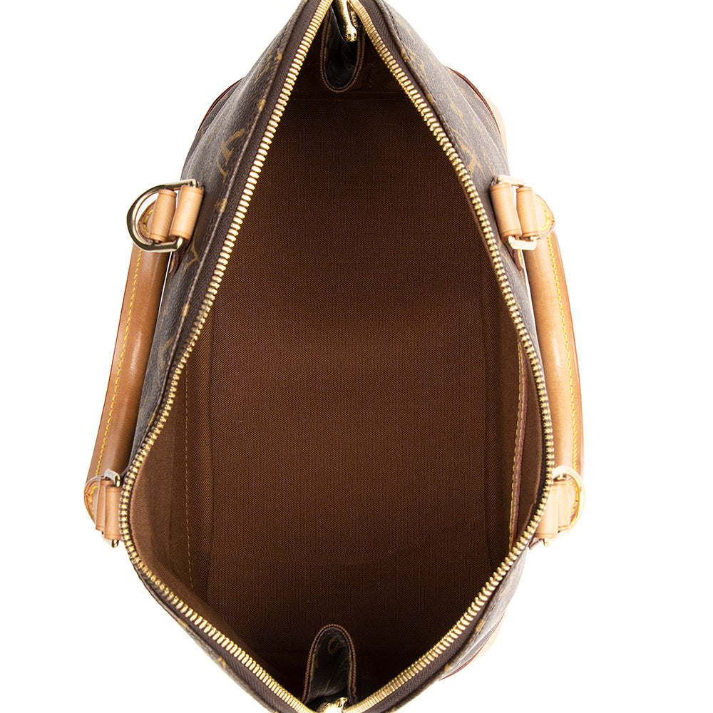 Louis Vuitton Vintage Monogram Canvas Alma PM Satchel (SHF-19028)