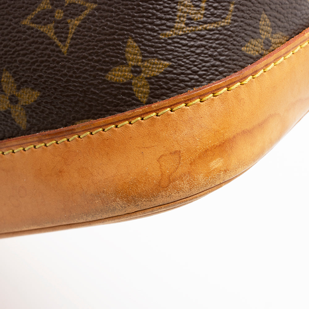 Louis Vuitton Vintage Monogram Canvas Alma PM Satchel - FINAL SALE (SHF-20140)