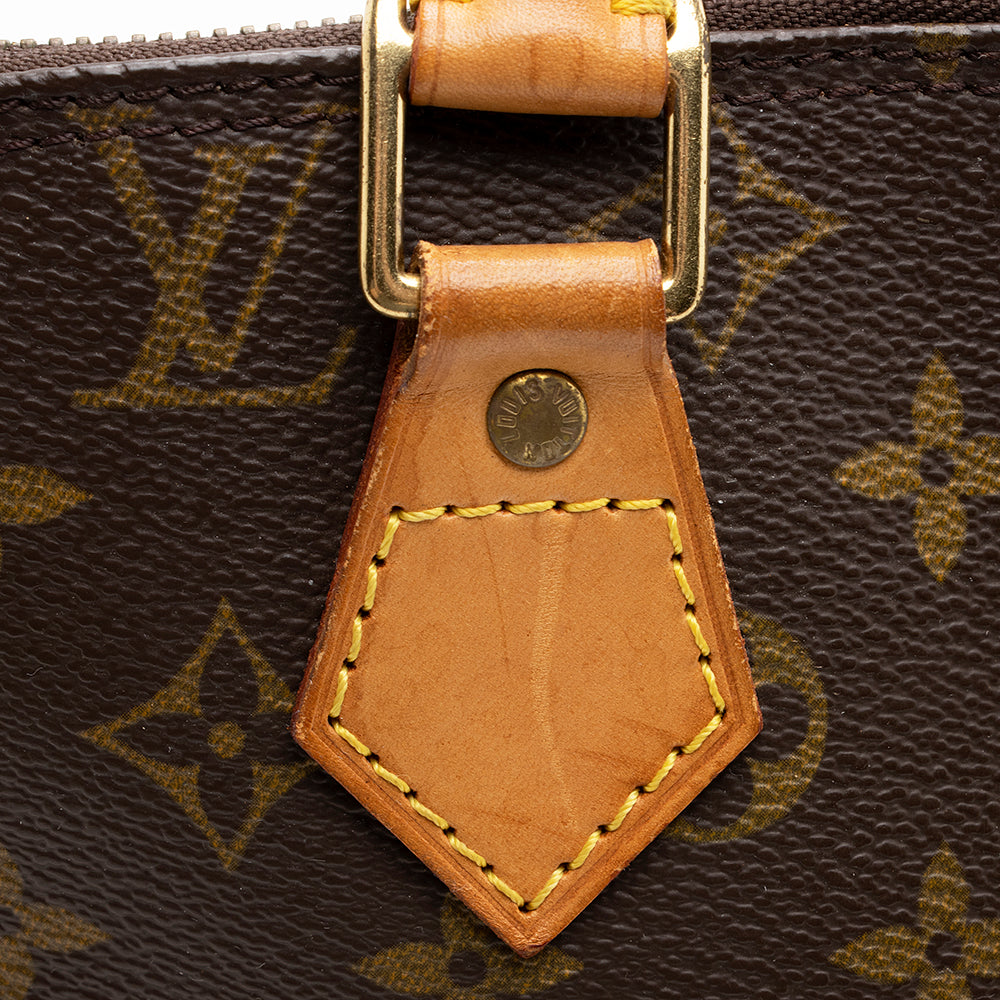 Louis Vuitton Vintage Monogram Canvas Alma PM Satchel - FINAL SALE (SHF-20140)