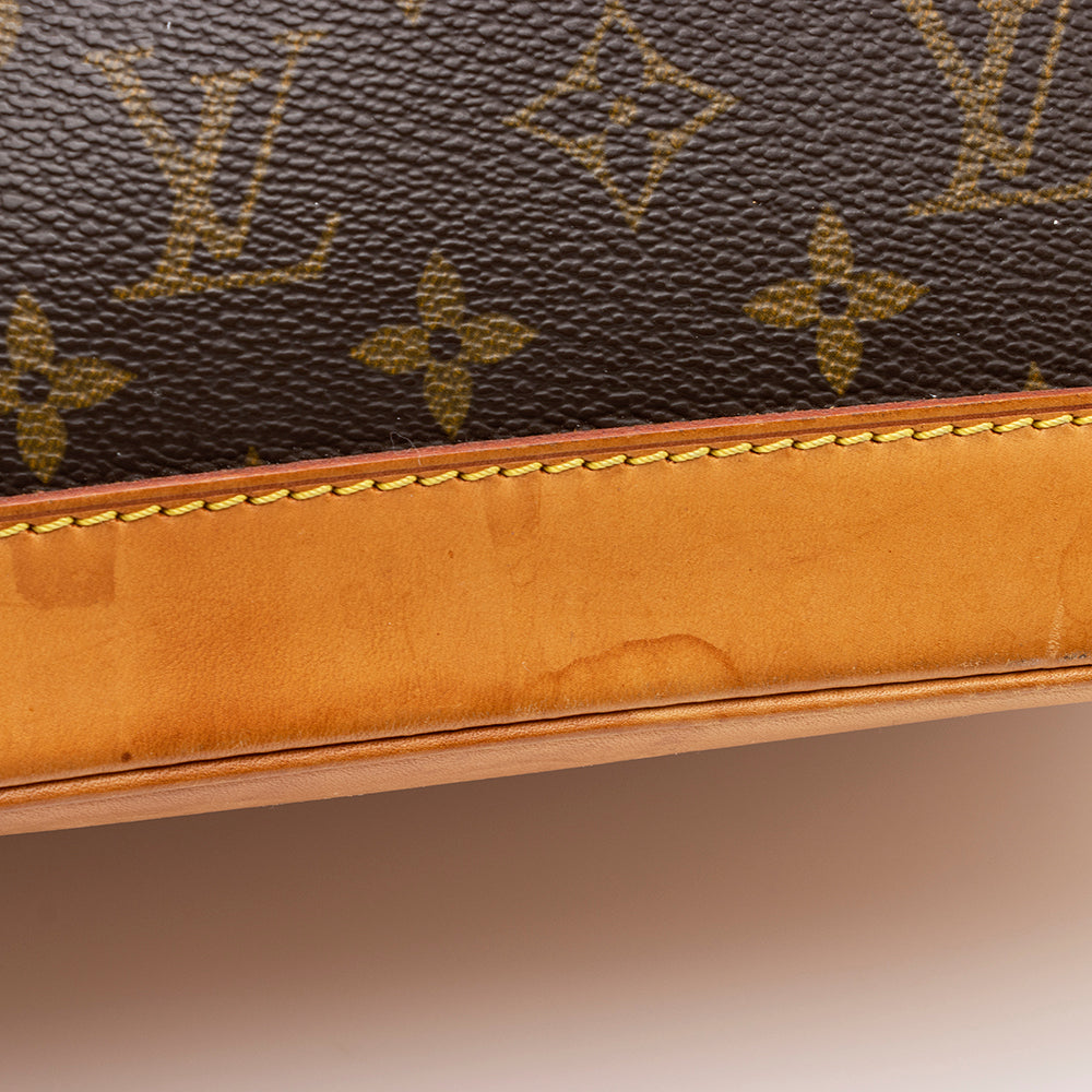 Louis Vuitton Vintage Monogram Canvas Alma PM Satchel - FINAL SALE (SHF-20140)