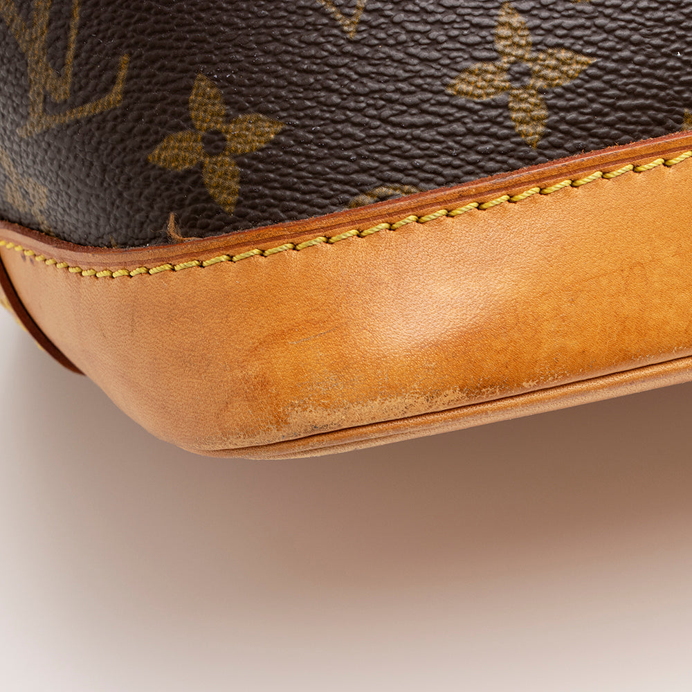 Louis Vuitton Vintage Monogram Canvas Alma PM Satchel - FINAL SALE (SHF-20140)