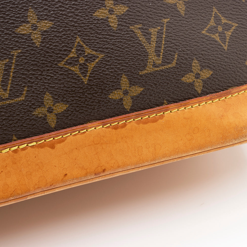 Louis Vuitton Vintage Monogram Canvas Alma PM Satchel - FINAL SALE (SHF-20140)