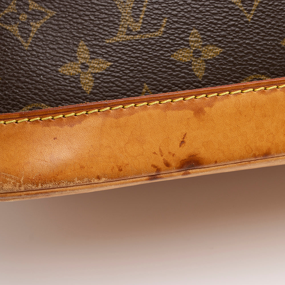 Louis Vuitton Vintage Monogram Canvas Alma PM Satchel - FINAL SALE (SHF-20140)