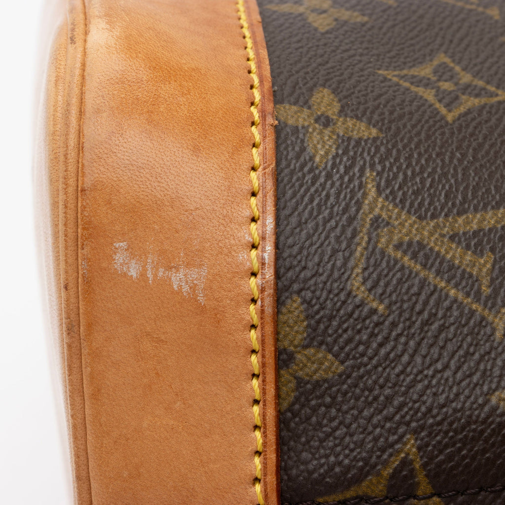 Louis Vuitton Vintage Monogram Canvas Alma PM Satchel (SHF-C21L7o)
