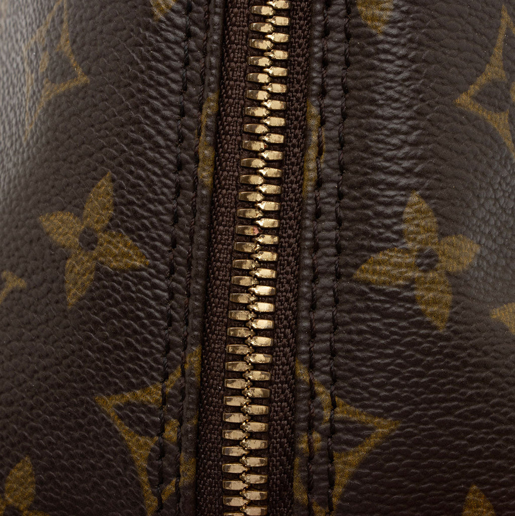 Louis Vuitton Vintage Monogram Canvas Alma PM Satchel (SHF-C21L7o)