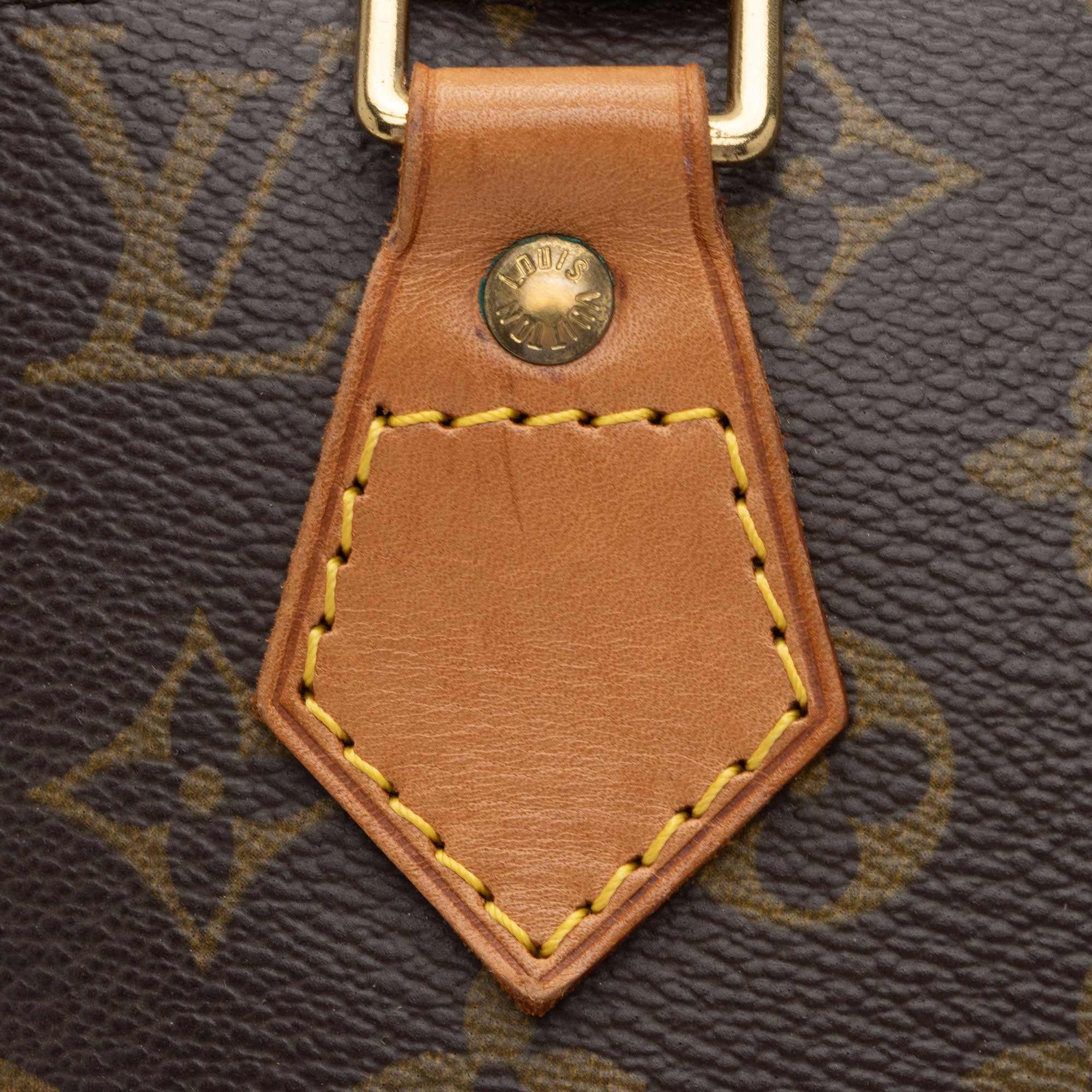 Louis Vuitton Vintage Monogram Canvas Alma PM Satchel (SHF-C21L7o)