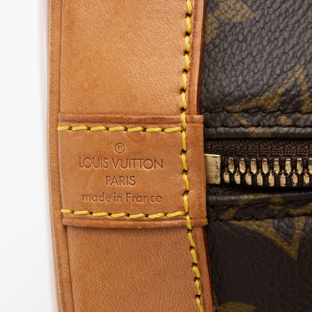 Louis Vuitton Vintage Monogram Canvas Alma PM Satchel (SHF-C21L7o)