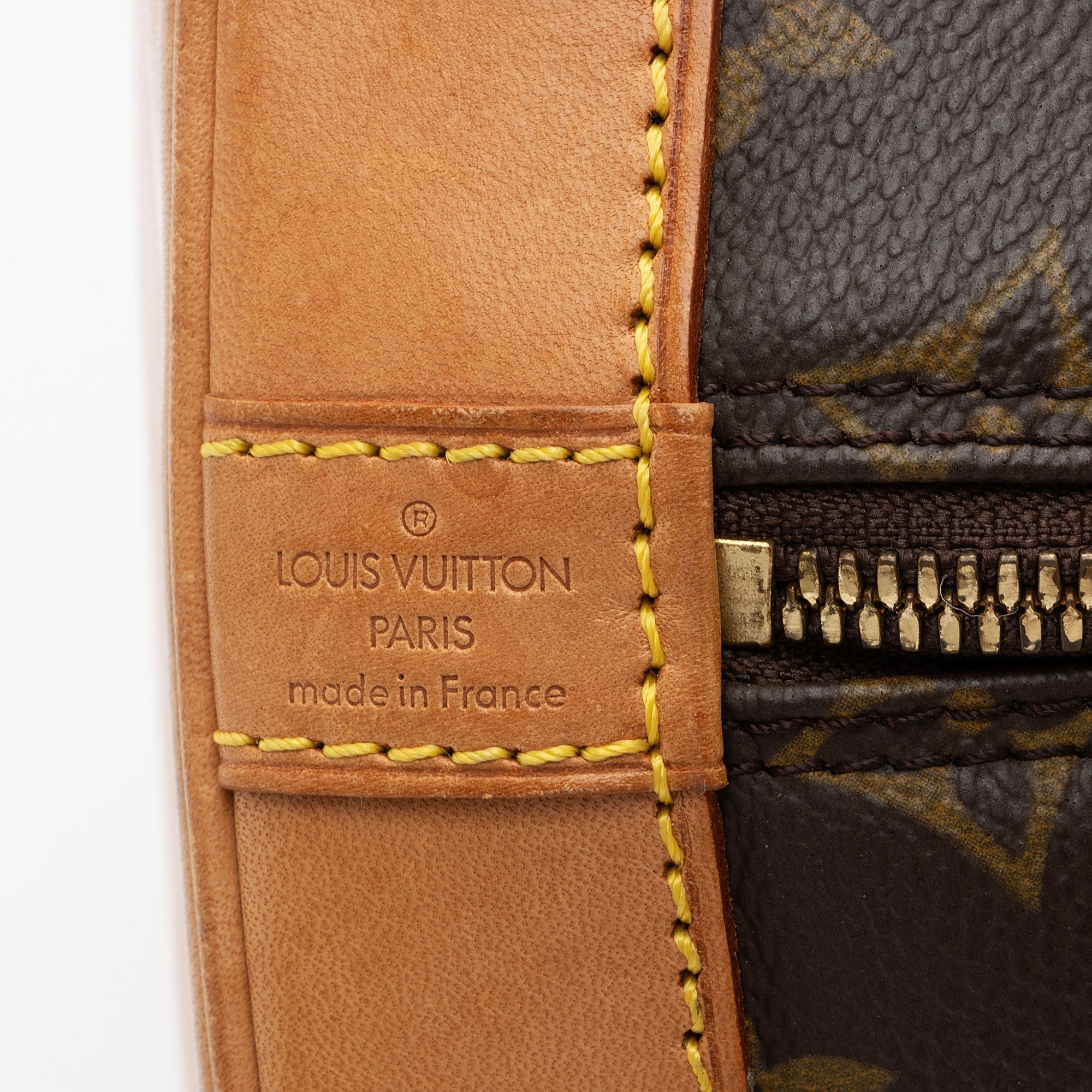 Louis Vuitton Vintage Monogram Canvas Alma PM Satchel (SHF-C21L7o)
