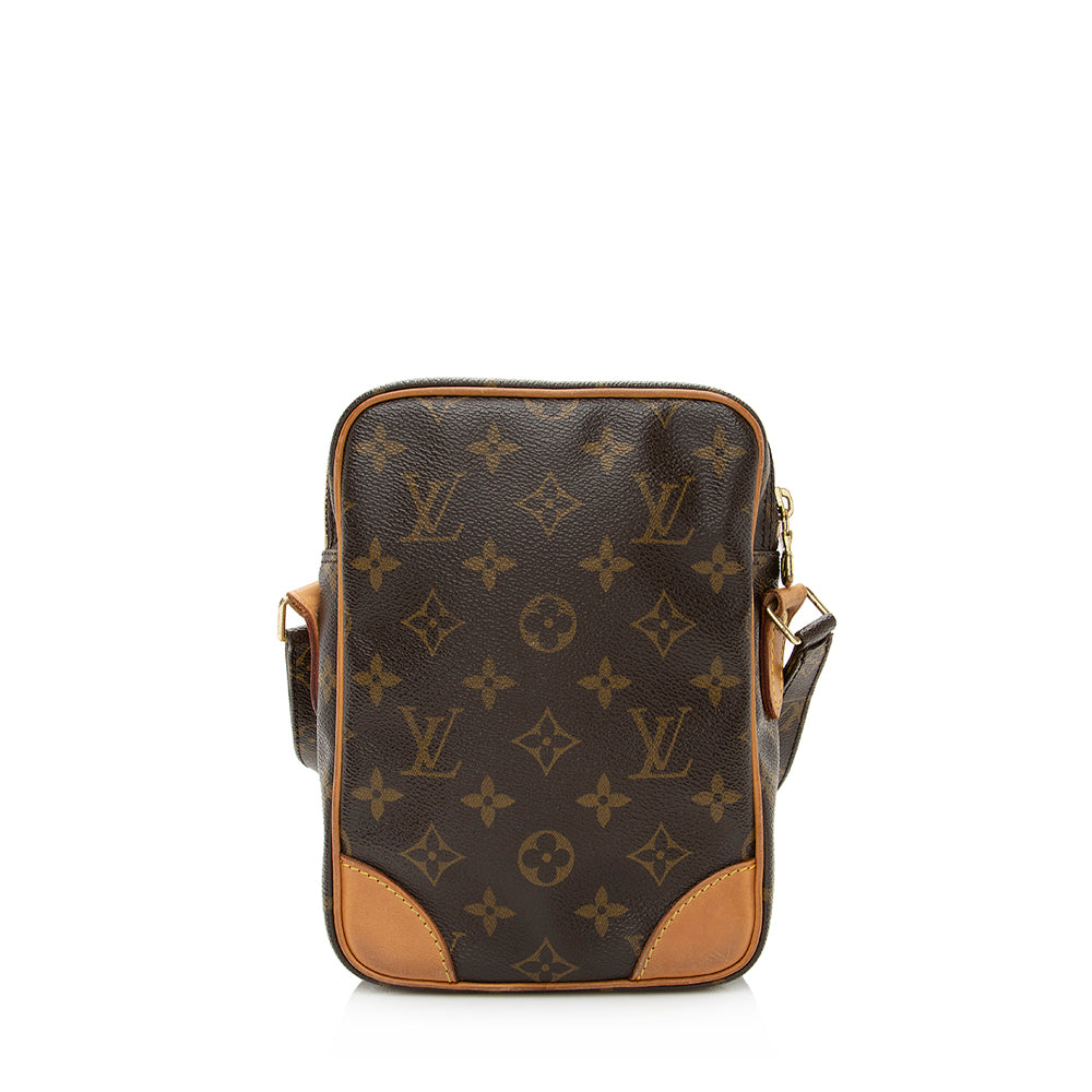Louis Vuitton Vintage Monogram Canvas Amazone Shoulder Bag (SHF-21030)