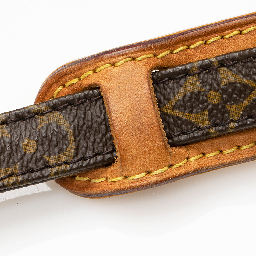 Louis Vuitton Vintage Monogram Canvas Amazone Shoulder Bag (SHF-21030)