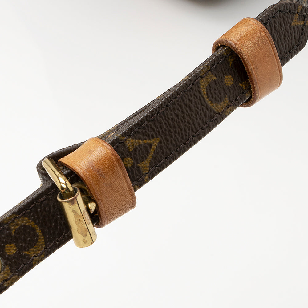 Louis Vuitton Vintage Monogram Canvas Amazone Shoulder Bag (SHF-21030)