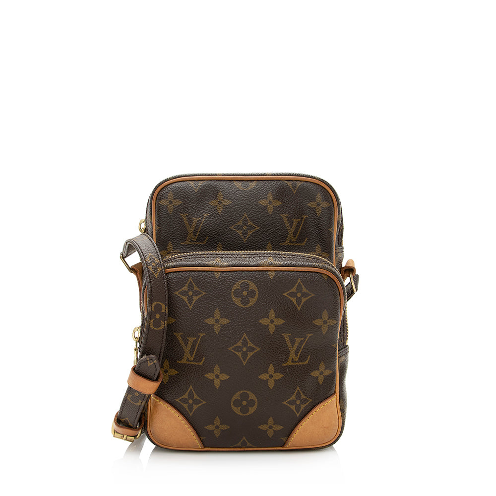 Louis Vuitton Vintage Monogram Canvas Amazone Shoulder Bag (SHF-21030)