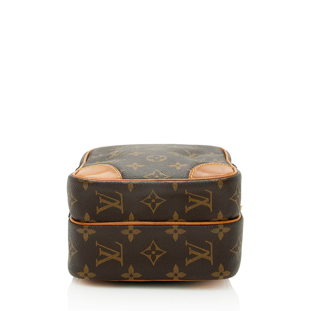 Louis Vuitton Vintage Monogram Canvas Amazone Shoulder Bag (SHF-21722)