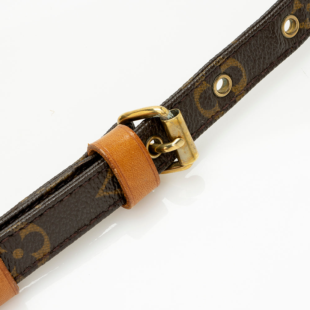 Louis Vuitton Vintage Monogram Canvas Amazone Shoulder Bag (SHF-21722)