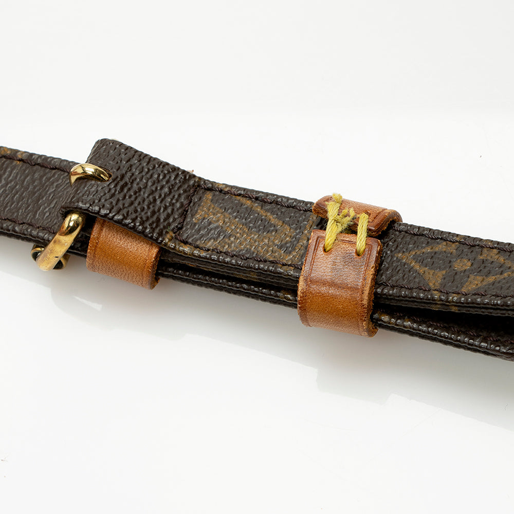 Louis Vuitton Vintage Monogram Canvas Amazone Shoulder Bag (SHF-21722)