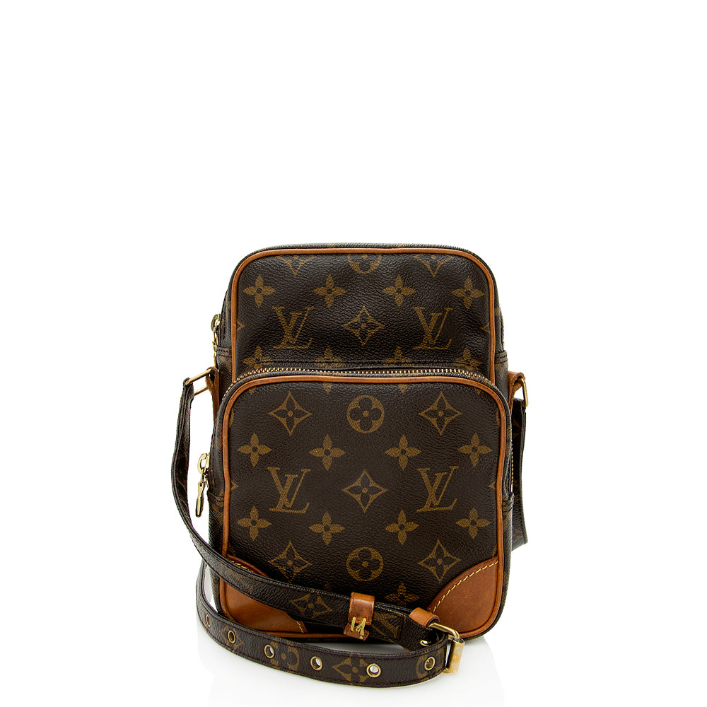 Louis Vuitton Vintage Monogram Canvas Amazone Shoulder Bag (SHF-21722)