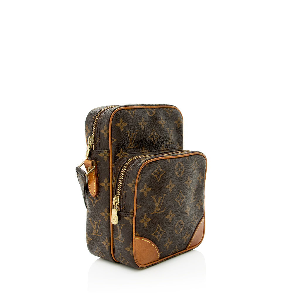 Louis Vuitton Vintage Monogram Canvas Amazone Shoulder Bag (SHF-21722)