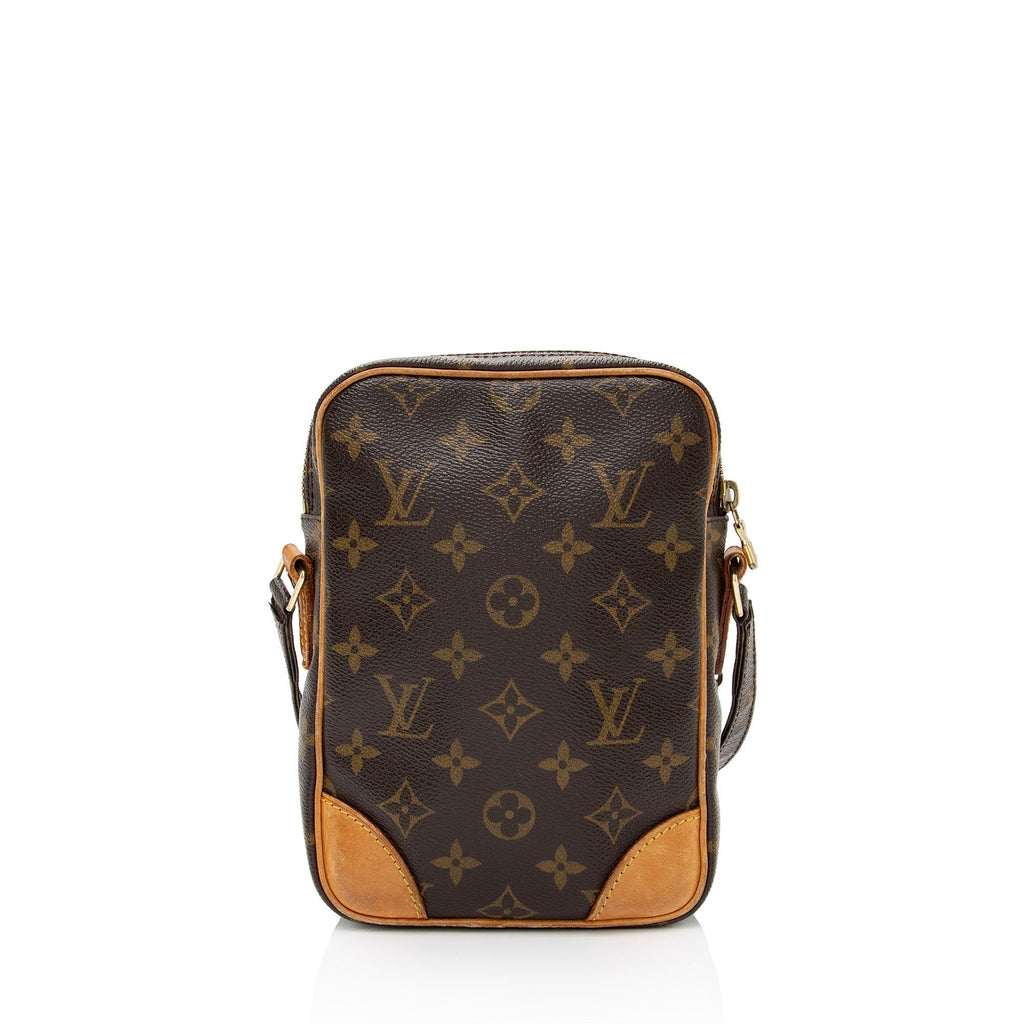 Louis Vuitton Vintage Monogram Canvas Amazone Shoulder Bag (SHF-Xkypgp)