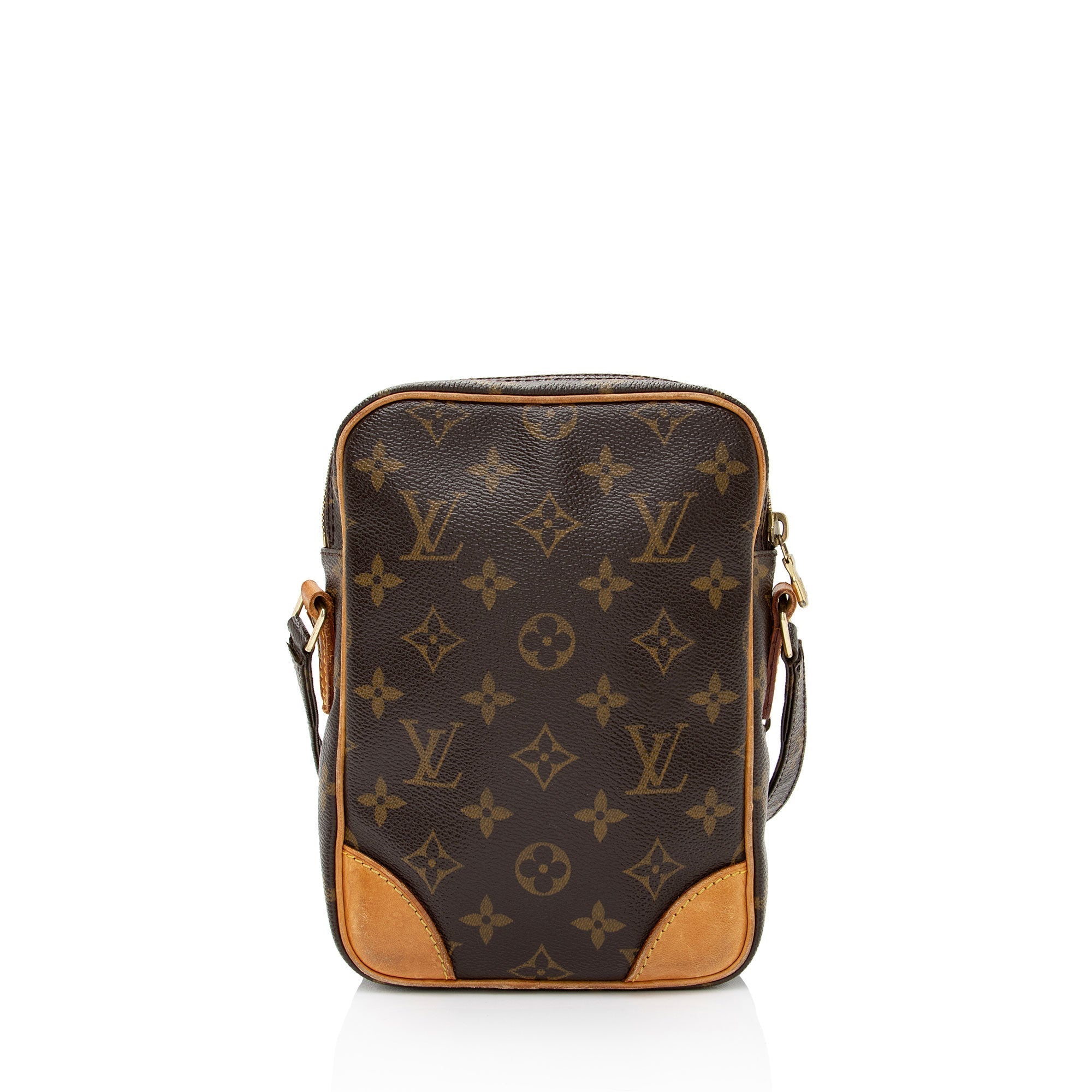 Louis Vuitton Vintage Monogram Canvas Amazone Shoulder Bag (SHF-Xkypgp)