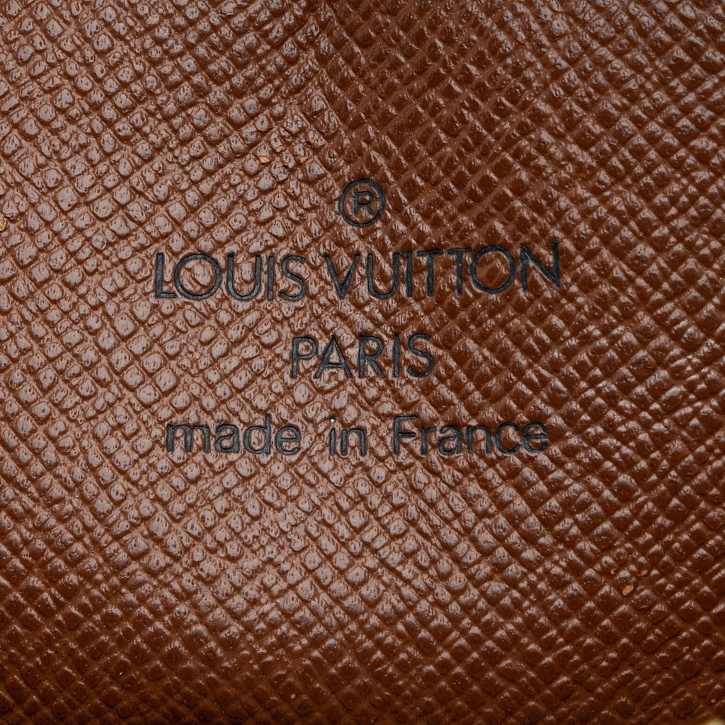 Louis Vuitton Vintage Monogram Canvas Amazone Shoulder Bag (SHF-Xkypgp)