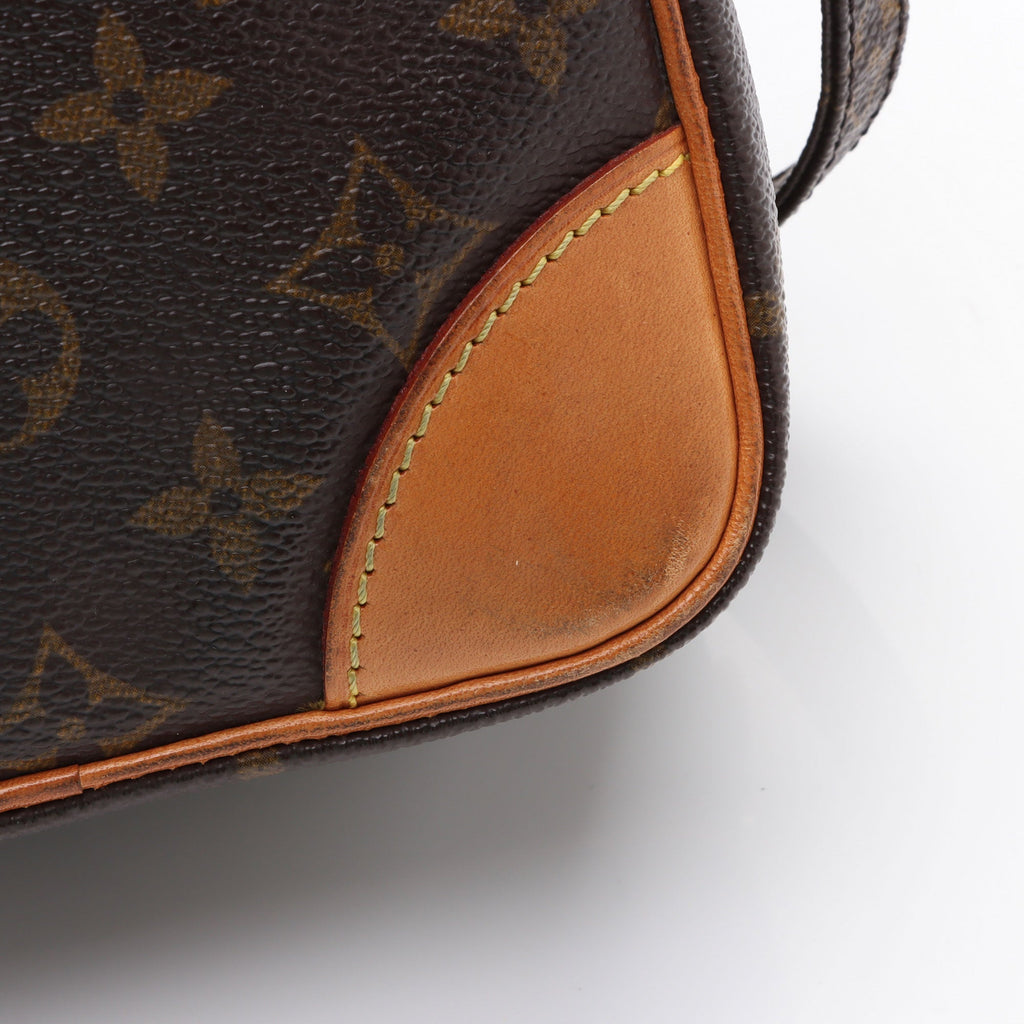 Louis Vuitton Vintage Monogram Canvas Amazone Shoulder Bag (SHF-ezCVUD)