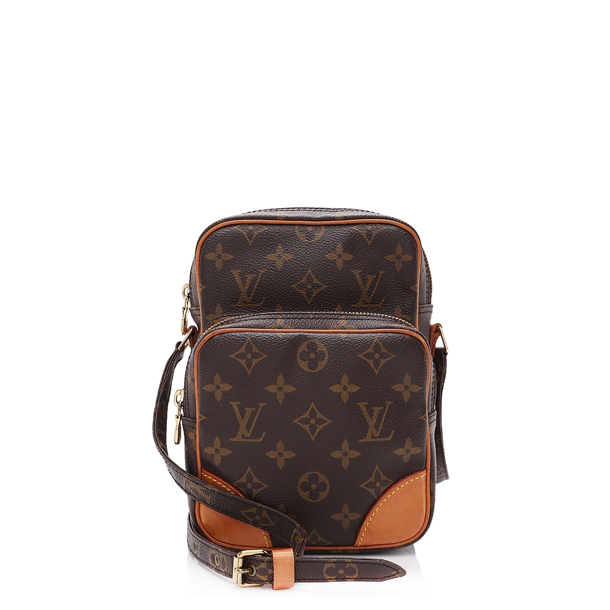 Louis Vuitton Vintage Monogram Canvas Amazone Shoulder Bag (SHF-ezCVUD)