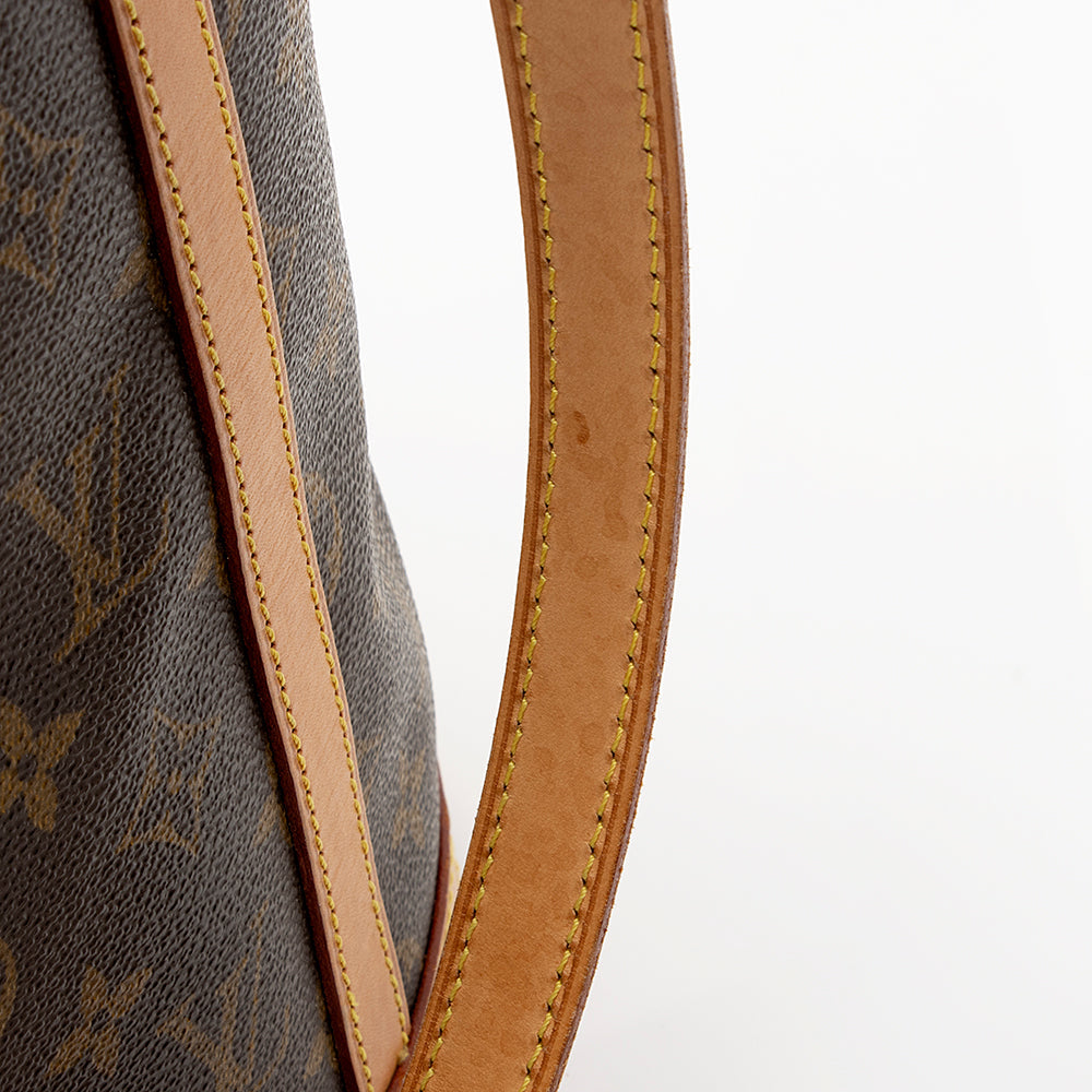 Louis Vuitton Vintage Monogram Canvas Bucket GM Tote (SHF-21446)