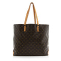 Louis Vuitton Vintage Monogram Canvas Cabas Alto Tote (SHF-21437)