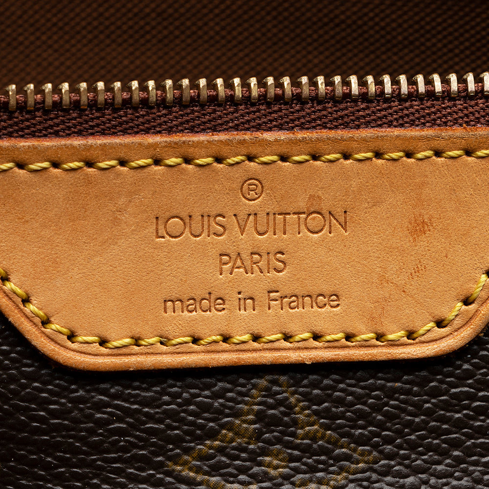 Louis Vuitton Vintage Monogram Canvas Cabas Alto Tote (SHF-21437)