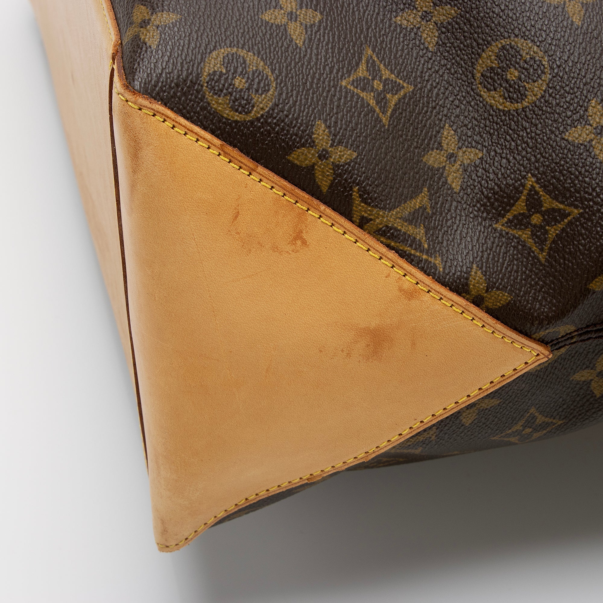 Louis Vuitton Vintage Monogram Canvas Cabas Alto Tote (SHF-mZLBW7)