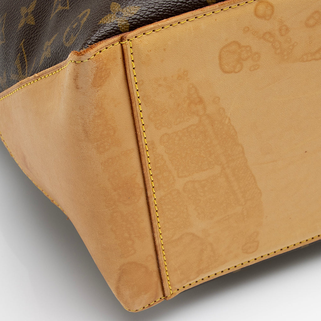 Louis Vuitton Vintage Monogram Canvas Cabas Alto Tote (SHF-mZLBW7)
