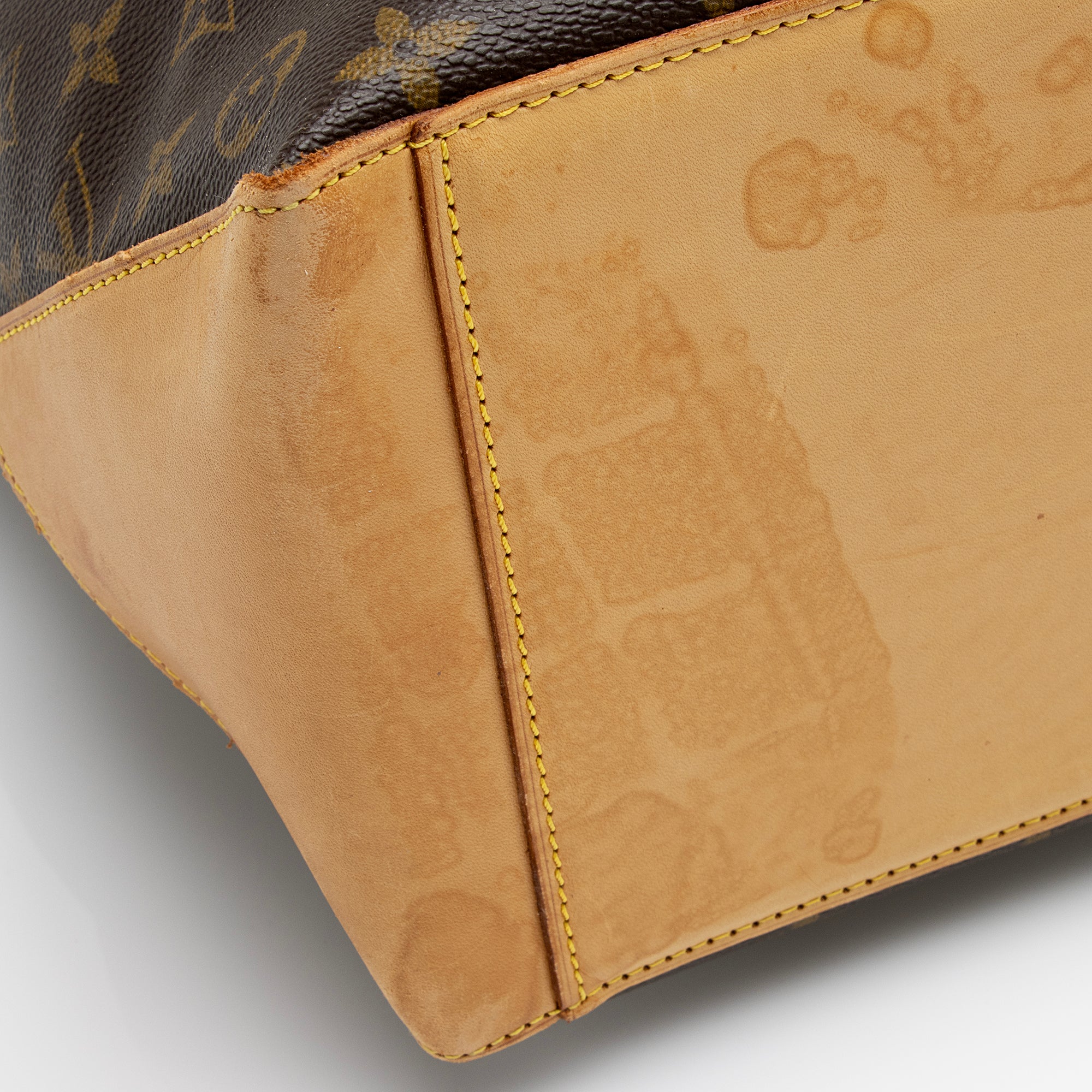 Louis Vuitton Vintage Monogram Canvas Cabas Alto Tote (SHF-mZLBW7)