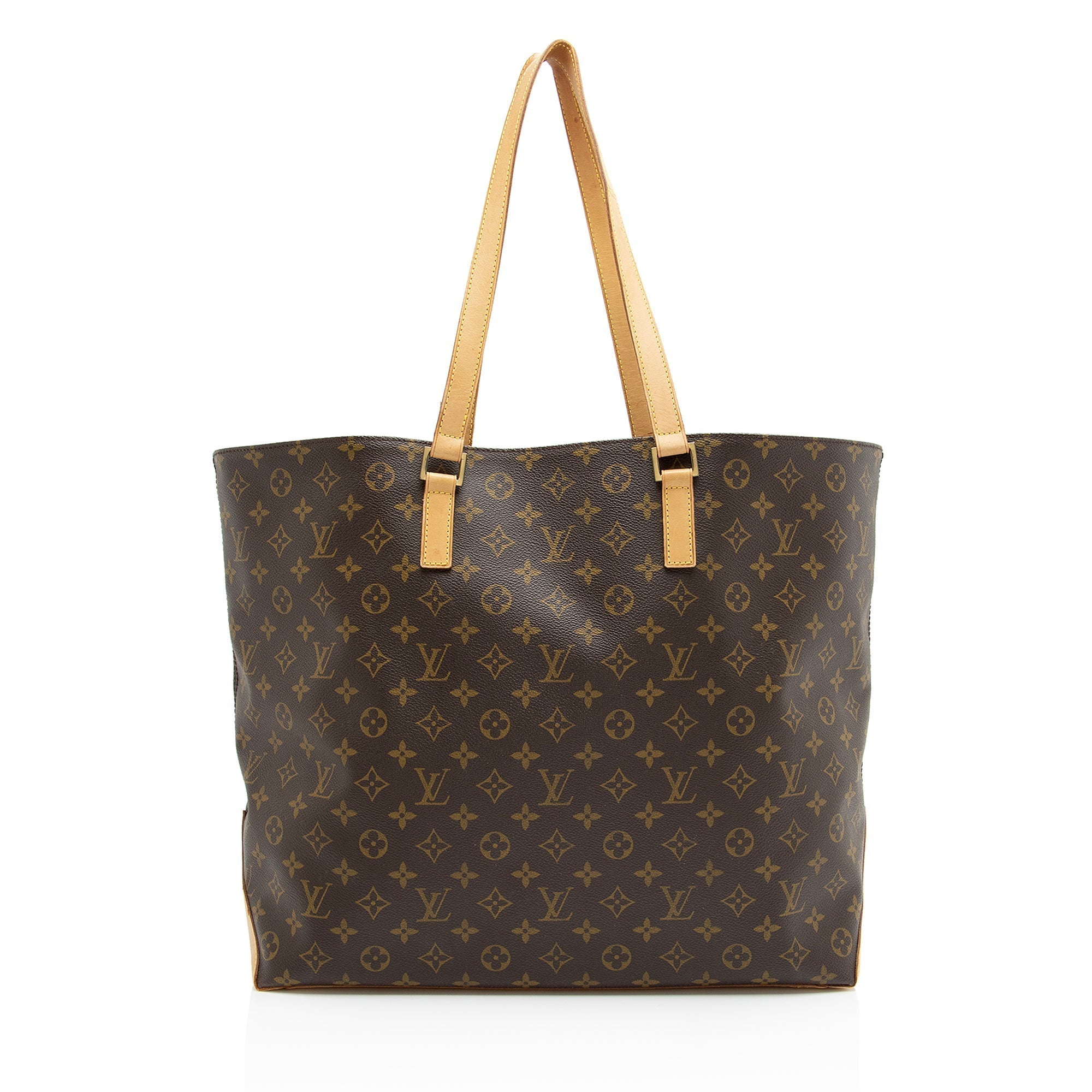 Louis Vuitton Vintage Monogram Canvas Cabas Alto Tote (SHF-mZLBW7)