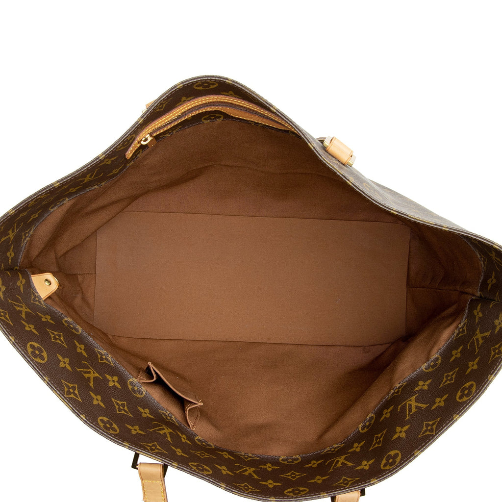 Louis Vuitton Vintage Monogram Canvas Cabas Alto Tote (SHF-mZLBW7)