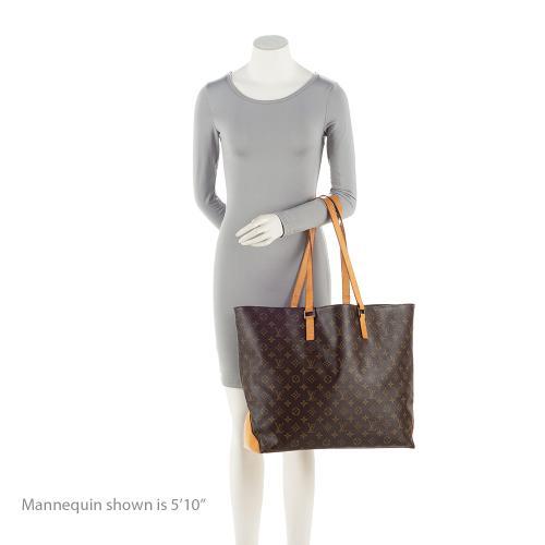 Louis Vuitton Vintage Monogram Canvas Cabas Alto Tote (SHF-mZLBW7)