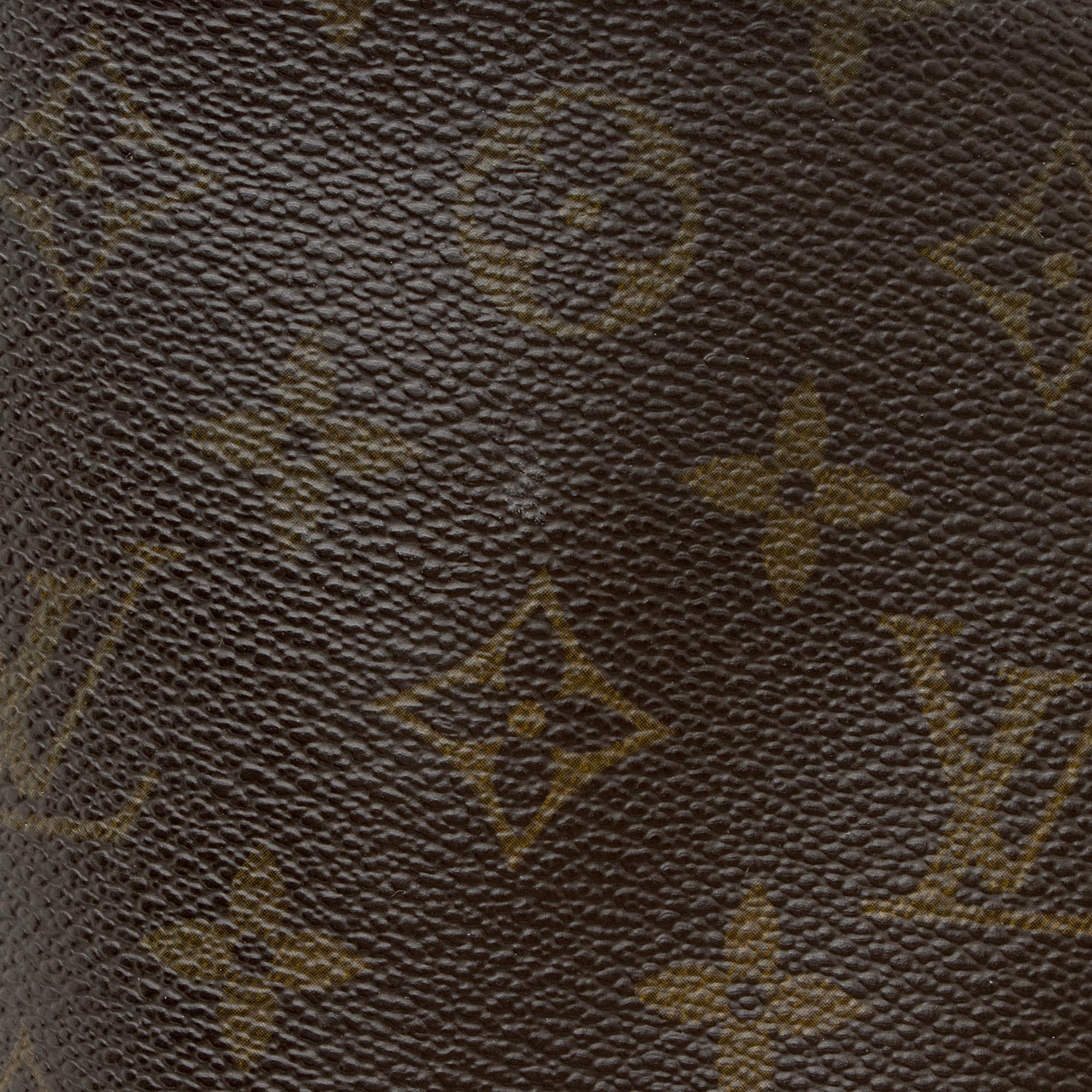 Louis Vuitton Vintage Monogram Canvas Cabas Alto Tote (SHF-Sy86cD)