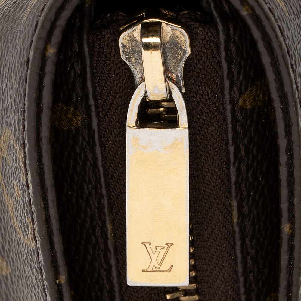 Louis Vuitton Vintage Monogram Canvas Cabas Mezzo Tote (SHF-21400)