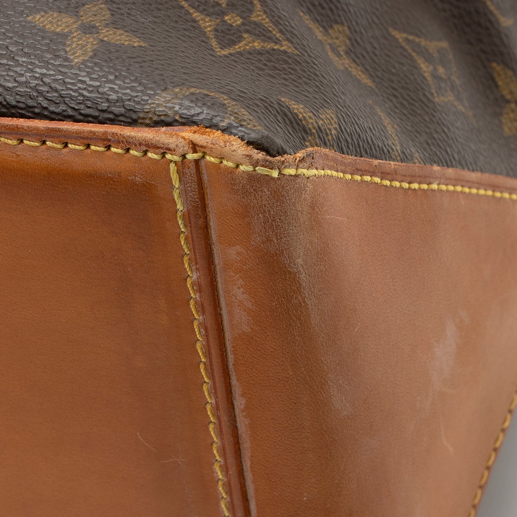 Louis Vuitton Vintage Monogram Canvas Cabas Mezzo Tote (SHF-22165)