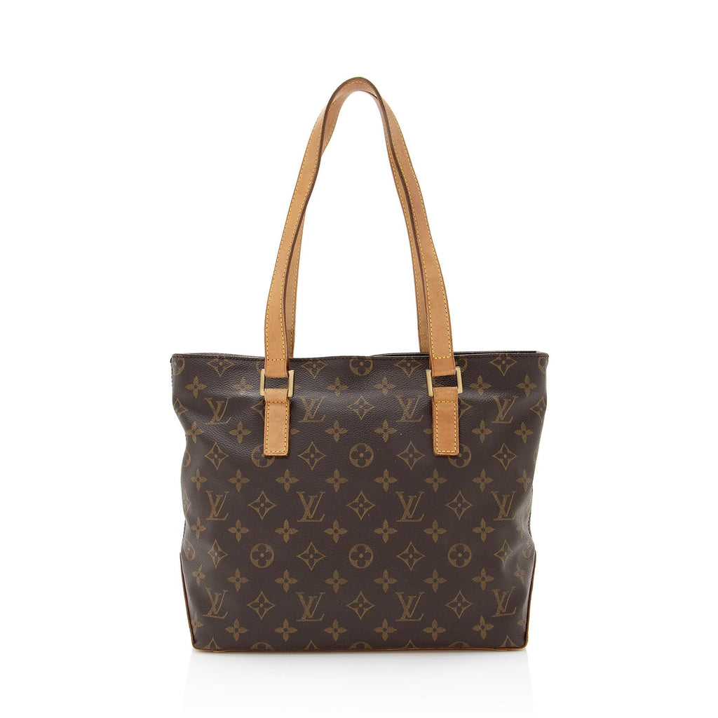 Louis Vuitton Vintage Monogram Canvas Cabas Piano (SHF-22888)