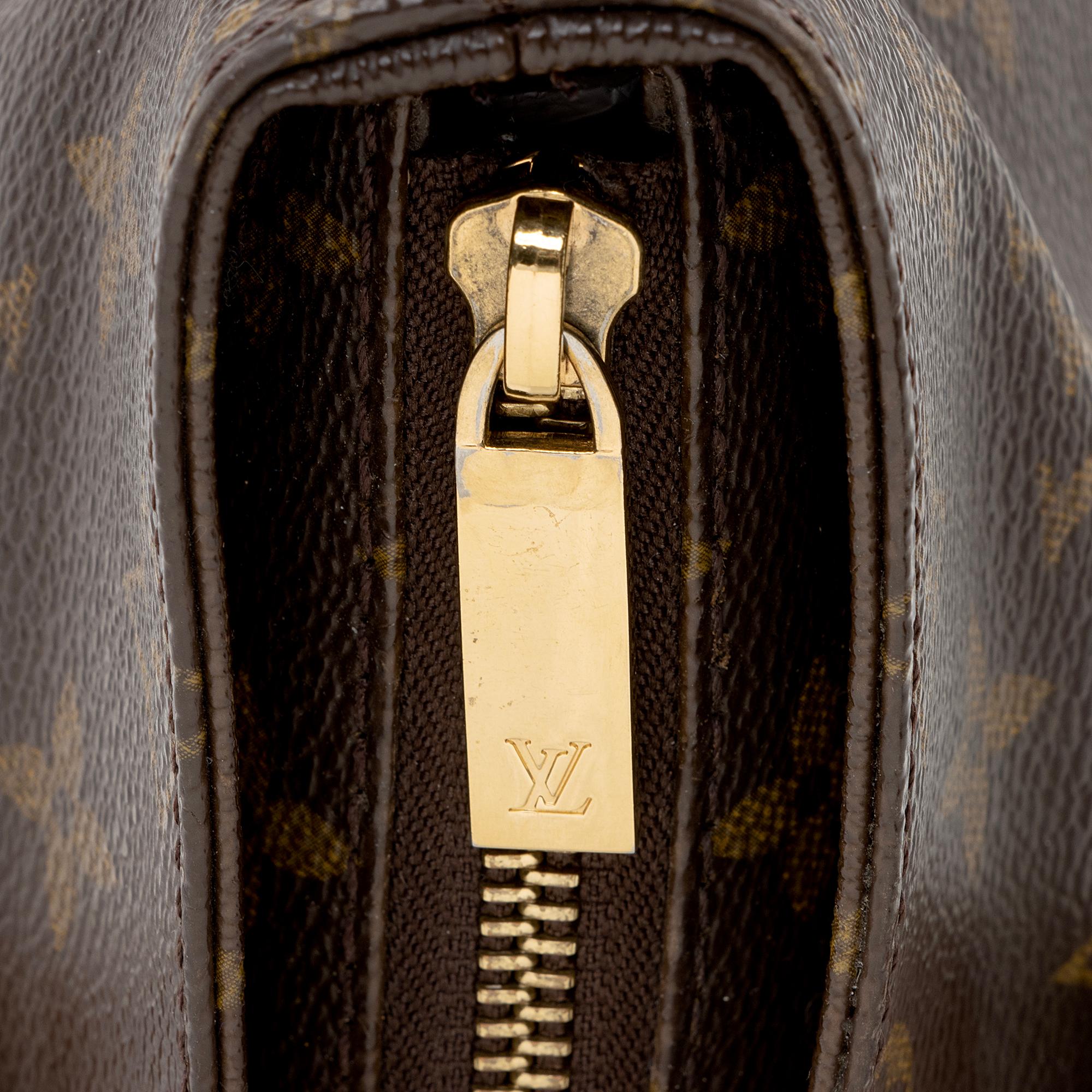 Louis Vuitton Vintage Monogram Canvas Cabas Piano (SHF-22888)
