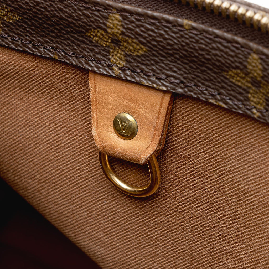 Louis Vuitton Vintage Monogram Canvas Cabas Piano (SHF-22888)
