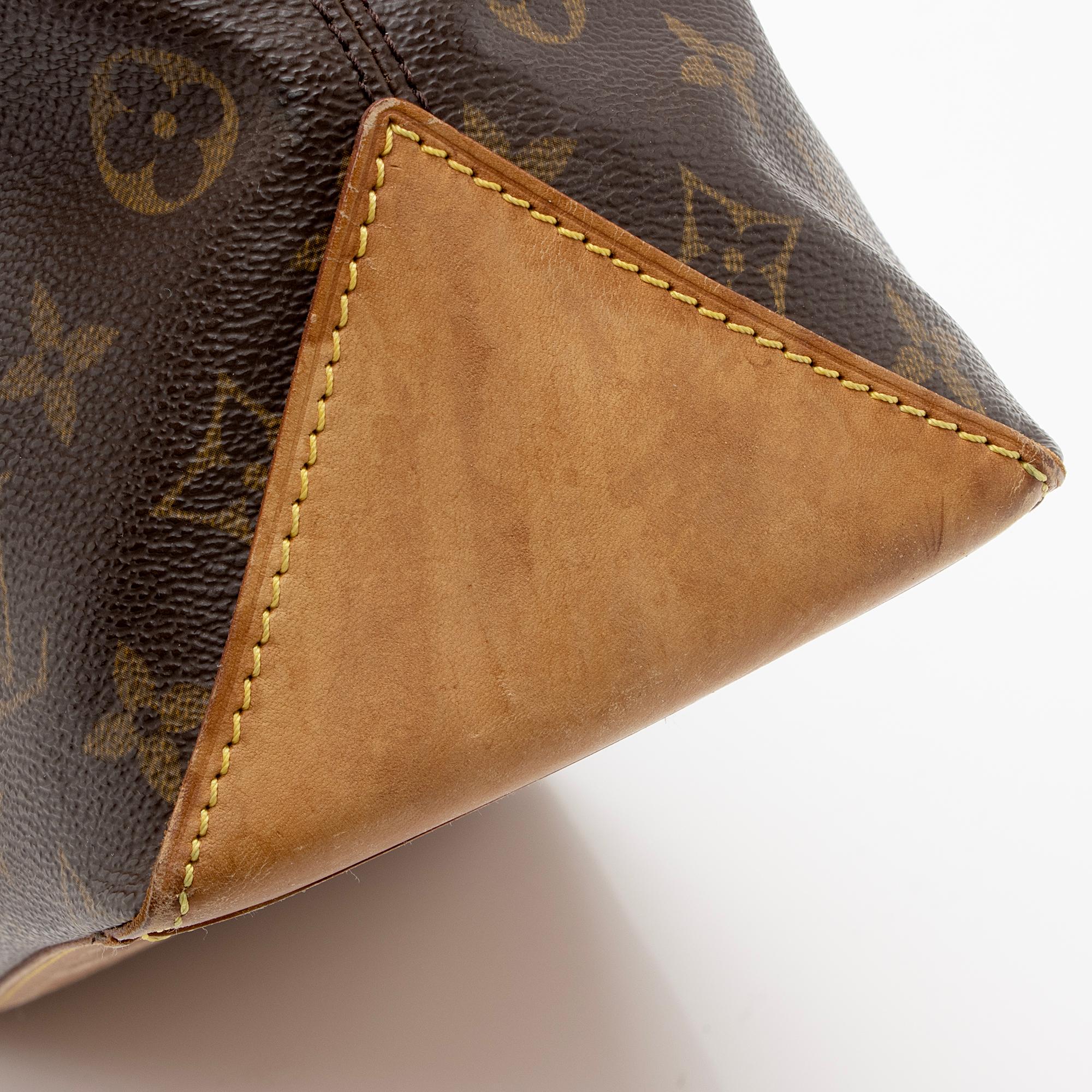 Louis Vuitton Vintage Monogram Canvas Cabas Piano (SHF-22888)