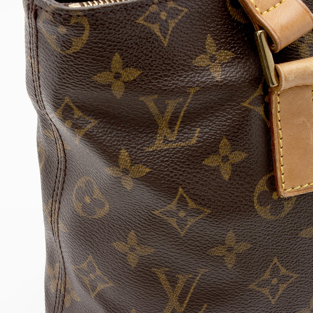 Louis Vuitton Vintage Monogram Canvas Cabas Piano (SHF-22888)