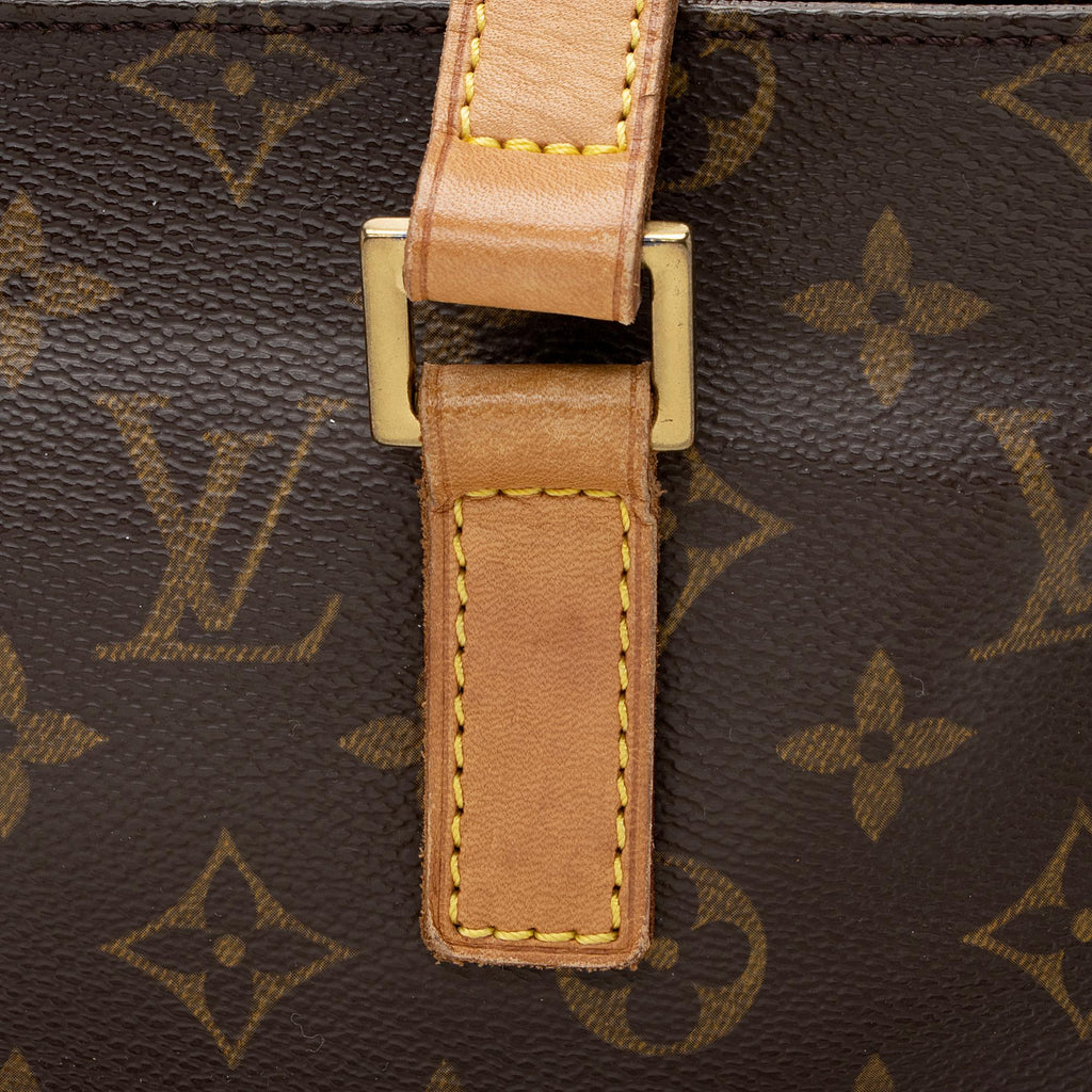Louis Vuitton Vintage Monogram Canvas Cabas Piano (SHF-22888)