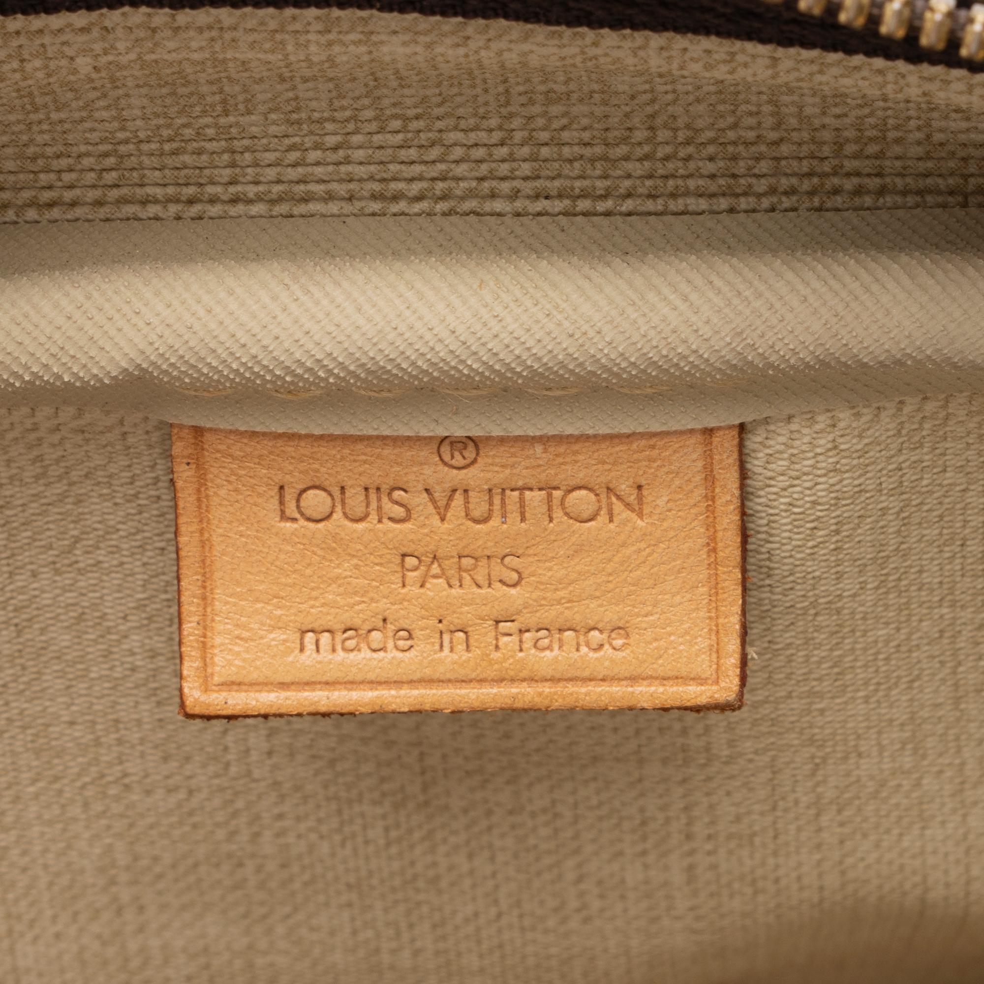Louis Vuitton Vintage Monogram Canvas Deauville Satchel (SHF-DJEJ8X)